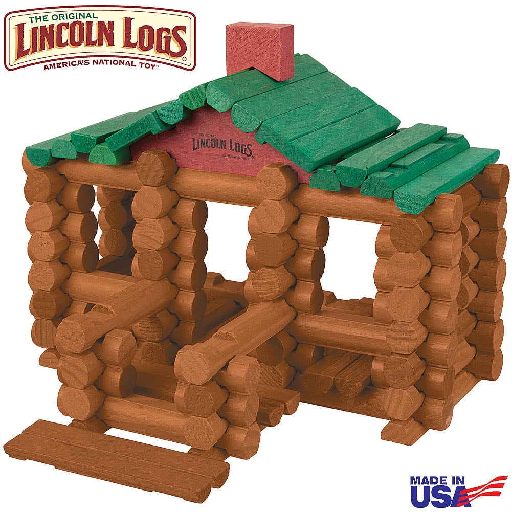 The Original Lincoln Logs 100th 