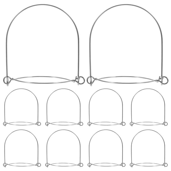 20pcs Stainless Steel Jar Hanger Wire Handles Hangers for Canning Jars