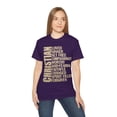 thumbnail image 5 of Faith Unisex Ultra Cotton Tee, church tshirt, Faith based tshirt, 5 of 7