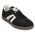 thumbnail image 4 of Tenis Ozono Hombre Negro Casual Cintas Cómodo negro 28, 4 of 10