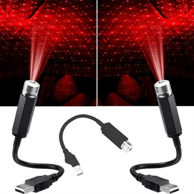EGNMCR Projection Light Usb Sky Light Projection Light Full Star Led Ambient Light Starry Night Lights