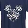 thumbnail image 3 of Disney - Scandinavian Mickey Ears - Women's Short Sleeve Graphic T-Shirt, 3 of 5