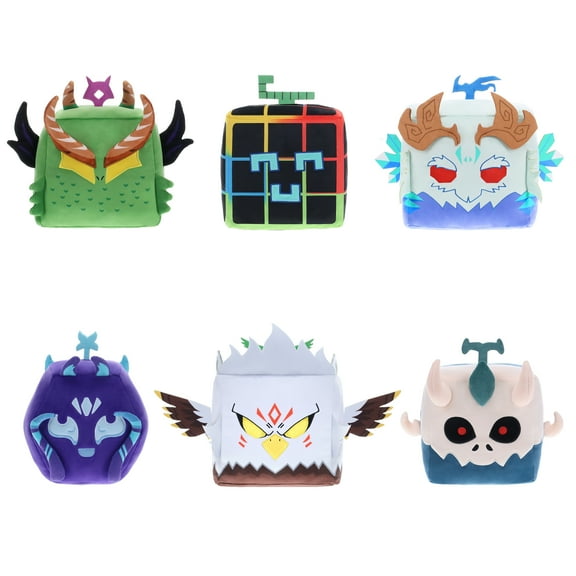 Blox Fruits — Mystery Deluxe Plush — Assortment — Series 3 — 8-Inch Soft Plush Toys — Includes DLC Code — Officially Licensed Toys by PhatMojo