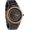 Ebony Walnut, variant on Wooden Watch for Men with Adjustable Band and Stainless Steel Clasp - Day-Date Quartz Analog Watch with Box - Wrist Watch Made from Real Ebony Gifts for Men