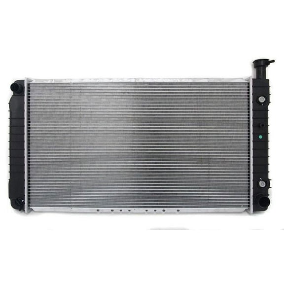 Radiator - Compatible with 1996 - 2002 Chevy Express 1500 1997 1998 1999 2000 2001
