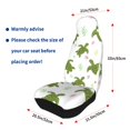 thumbnail image 4 of Sikiie Cute Turtle Car Seat Protector 2 Pack Car Seat Cushion Mat, Car Seat Covers for SUV, Truck, Van, 4 of 7