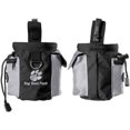 thumbnail image 2 of Bolsa de comida para perros, bolsa de bocadillos para perros con clip y correa de hombro para bolsa utilizable para entrenamiento y educación de perros, impermeable y lavable Namotu WL-00963, 2 of 7