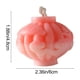 thumbnail image 3 of Vela perfumada de Año Nuevo | Cera de soja | Rosa, naranja y rojo | Centro de mesa decorativo | Regalo para familiares e invitados | Recuerdos de fiesta, 3 of 6