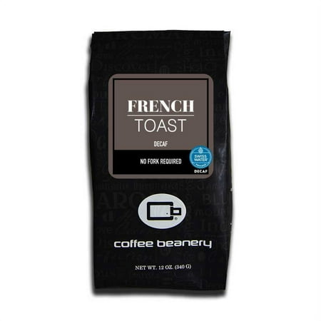 French Toast Flavored Coffee Regular or Decaf: Decaf, Size: 12oz, Grind: Coarse