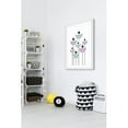 thumbnail image 3 of "Bowl Flowers" Framed Painting Print, 3 of 6