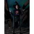 thumbnail image 2 of Spooky Witch Hat Kitten T-Shirt Women -Image by Shutterstock, Female 5X-Large, 2 of 4