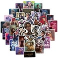 thumbnail image 3 of 10/50pcs Hot Game League Of Legends Stickers For Refrigerator Car Helmet Diy Gift Box Bicycle, 3 of 5
