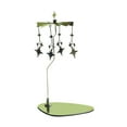 thumbnail image 2 of Abbracc Rotating Candle Tea Light Holder Table Home Desktop Decor Star, 2 of 9