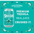 thumbnail image 4 of Devils Backbone Tequila Smash Lime Margarita Craft Cocktail, 7.5%, 4 pack, 12 fl oz Aluminum Cans, 4 of 6