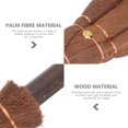 thumbnail image 4 of Miangastore Hand Made Palm Fiber Duster Short Handle Duster Small Broom Household Dust Duster, 4 of 8
