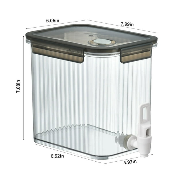 Plastic drink hotsell dispenser walmart