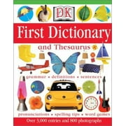 Angle View: First Dictionary and Thesaurus, Used [Hardcover]