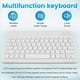 thumbnail image 4 of Teclado y Ratón Inalámbricos Bluetooth Ultrafinos y Silenciosos, Aptos para Tabletas y Portátiles, Teclado Bluetooth, 4 of 5
