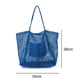 thumbnail image 2 of Bolso de playa portátil para viajes al aire libre, bolso de hombro, azul claro, 2 of 5