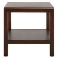 thumbnail image 5 of Safavieh Omara 1 Shelf Traditional Wood Side Table, Walnut, 5 of 9