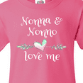 thumbnail image 4 of Inktastic Nonna and Nonno Love Me- Heart Grandchild Youth T-Shirt, 4 of 5