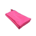 thumbnail image 3 of Wrapables® Three Layer Multifunctional Pencil Case Cosmetic Bag, Pink, 3 of 5