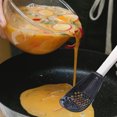 thumbnail image 4 of Bewildely Cuchara de cocina Colador multifuncional Scoop Rallador Herramientas resistentes al calor Panadería Cocina Chef Gadgets Fabricación Cocina y Comedor Negro, 4 of 6