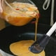 thumbnail image 4 of Wosthever Cuchara de cocina de mano, colador multifuncional, cuchara, rallador, escurridor, antiadherente, resistente al calor, hogar, Cocina y Comedor Negro, 4 of 6