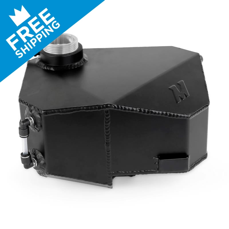 Mishimoto MMRT-RS-16EBK Expansion Tank Compatible With Ford Focus ST 2013+/Focus RS 2016-2018  Black