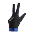 thumbnail image 4 of Guantes de billar Kusrkot transpirables antideslizantes elásticos de secado rápido empalme azul, 4 of 8