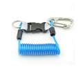 thumbnail image 2 of Diving Spring Rope Sturdy Convenient Reliable Flexible Fix Accessory Anti-lost Ropes Loss Proof Strap Safe Fixators for Cameras Orange, 2 of 6