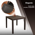 thumbnail image 4 of Mesa de Comedor Tipo Rattan Elly Decor ED-MDR01 72x80x80 cm, 4 of 7