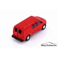 thumbnail image 4 of City Passenger Van, Red - Showcasts 9951/4D - 1/38 scale Diecast Model Toy Car (Brand New but NO BOX), 4 of 4