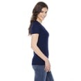 thumbnail image 2 of BB301W American Apparel Ladies' Short-Sleeve Crewneck Navy XL, 2 of 3