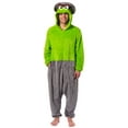 thumbnail image 7 of Sesame Street Adult Character Hooded Costume Pajama Union Suit Kigurumi Fleece 1PC Loungewear For Men Women Sleepwear, 7 of 7