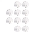 thumbnail image 2 of 10 Pcs Boutons d'Arcade 30Mm Boutons d'Arcade Réactifs pour Amateurs de Jeux Blancs, 2 of 6