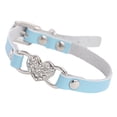 thumbnail image 2 of Collier Ajustable en Strass pour Chien Chat Chiot avec Boucle et Sangle, 2 of 8