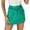Green, variant on Sngxgn Women's High Waisted A-Line Wrap Skirt Mini Skirt(Black,M)