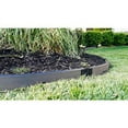 thumbnail image 2 of Weathered Wood Curved Landscape Edging Kit 32' - 1" Profile, 2 of 3