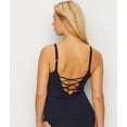 thumbnail image 2 of Bleu Rod Beattie Womens Go For Gold Underwire Tankini Top Style-RBGG19425, 2 of 2
