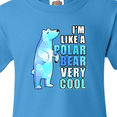 thumbnail image 4 of Inktastic Funny Polar Bear Youth T-Shirt, 4 of 5