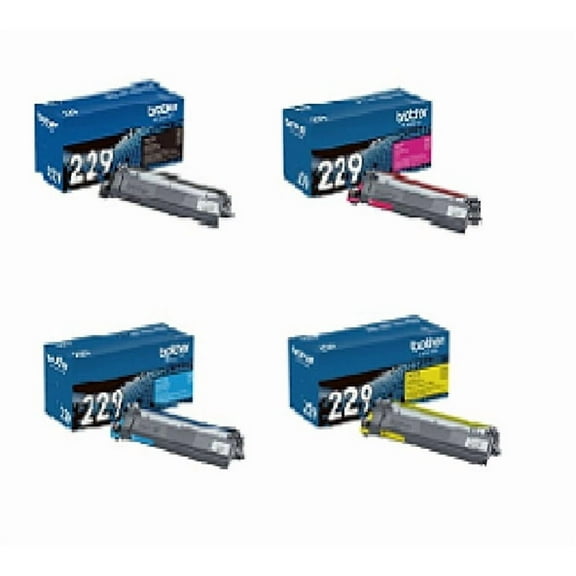 Brother MFC-L3780CDW Toner Set Brother L3780CDW Toner Set Black Cyan Yellow Magenta