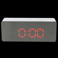 thumbnail image 4 of Worgeous Red Digital Alarm Clock with Large Display for Home Use Made of ABS, 4 of 8