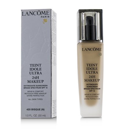 Spf 15 Bisque Lancome Teint Idole Ultra 24H Wear & Comfort Fdn SPF 15 - # 420 Bisque N (US Version) ()