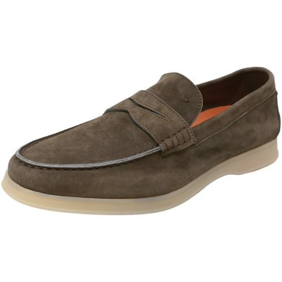 Andrea Ventura Firenze Chaussures de Bateau en Cuir Aquariva m Cachemere Mole Hauteur Cheville pour Hommes - 10