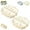 Beige-2P, variant on 6 in 1 Onigiri Mold Set, Large Silicone Triangle Sushi Musubi Press Mold, for Easy Shaping, Uniform Rice Balls, Meal Prep, Bento Lunch, Family Cooking & Japanese-Style Snacks (Blue-2P)