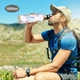 thumbnail image 6 of Yayeee 20oz Insulated Water Bottle Double Wall Stainless Steel with Flip Straw Lid, Pink Skates, 6 of 7