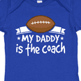 thumbnail image 4 of Inktastic Football My Daddy is the Coach Boys or Girls Baby Bodysuit, 4 of 5