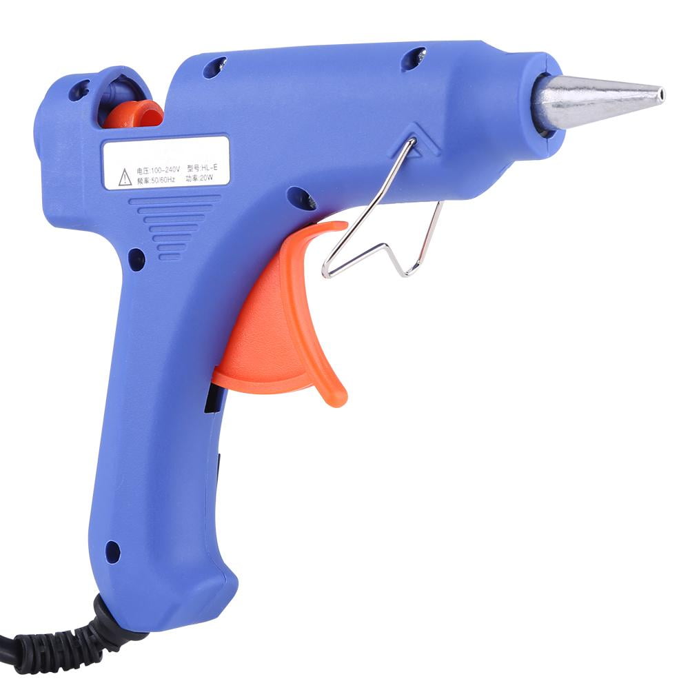 LYUMO Hot Melt Glue Gun with 12pcs Glue Clear Sticks Dent Repair Tools