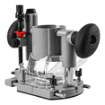 thumbnail image 1 of Adjustable Trimming Machine with Plunge Router Base,Double Handle,Heavy-Duty Milling Power Tool for Precision Woodworkin, 1 of 5